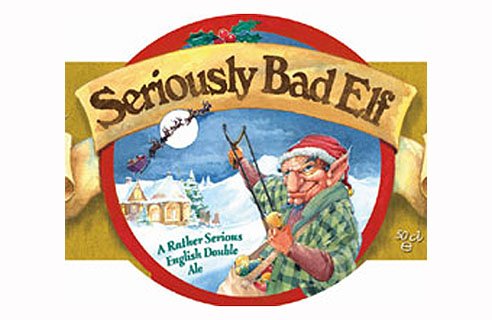Seriosly bad elf sör