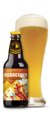 amerikai sör Audacious Apricot Ale