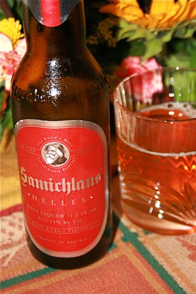 Mikulás napi, Samichlaus sör